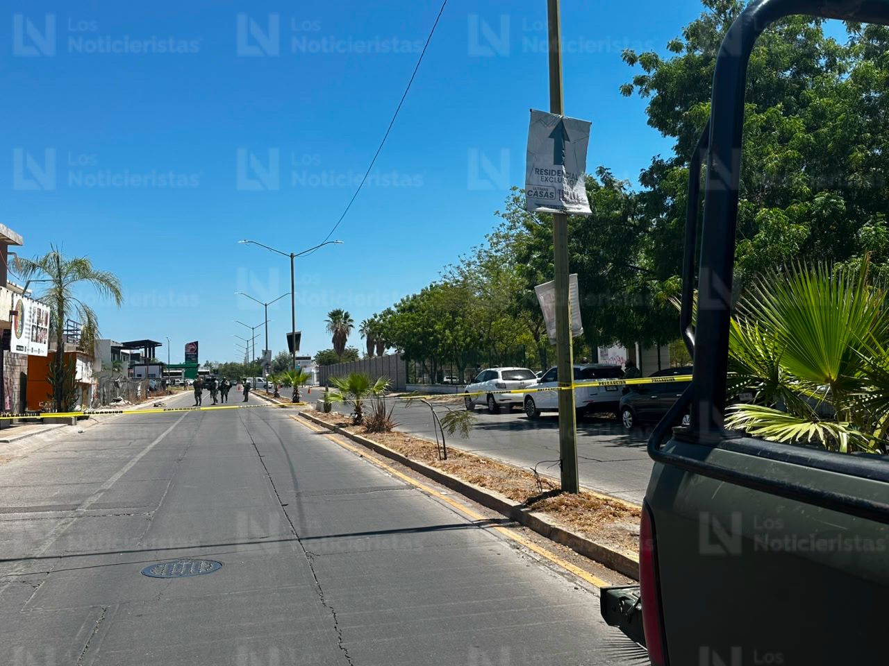 Ejecutan a balazos a un hombre frente a primaria y kínder de Valle Alto en Culiacán