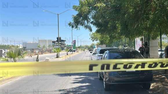 Ejecutan a balazos a un hombre frente a primaria y kínder de Valle Alto en Culiacán