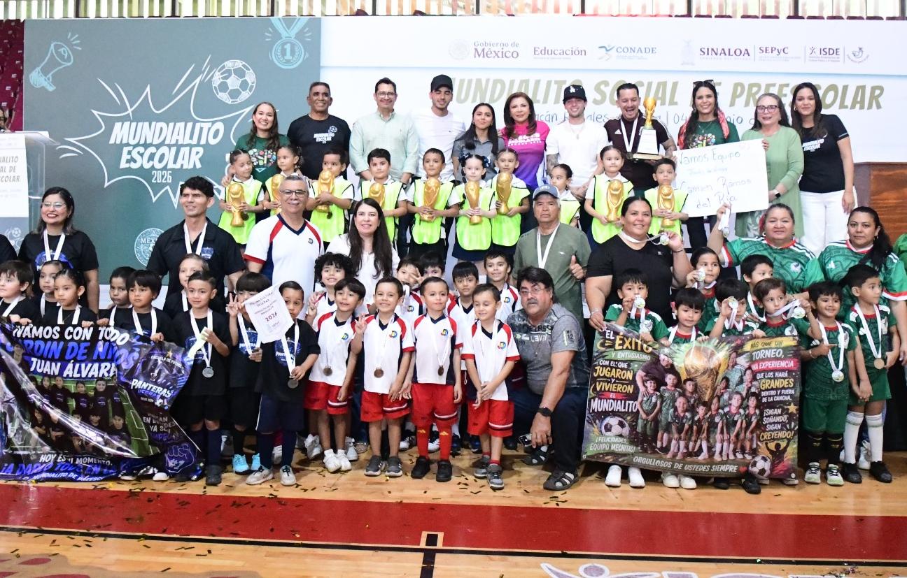 Mundialito Preescolar 2026 en Culiacán