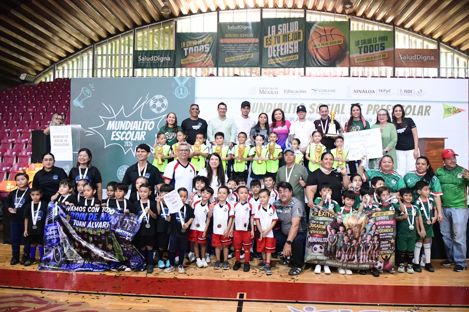 Mundialito Preescolar 2026 en Culiacán