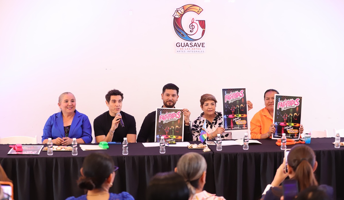 Anuncian Falsedades, El Musical en Guasave