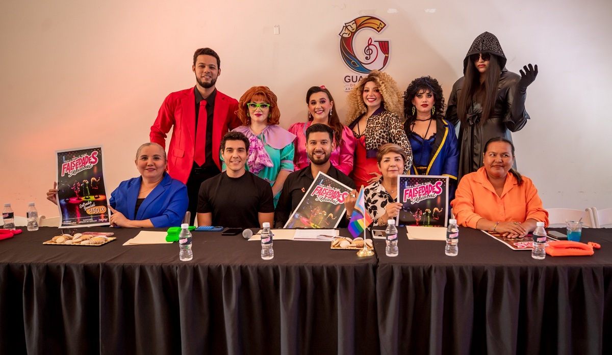 Anuncian Falsedades, El Musical en Guasave