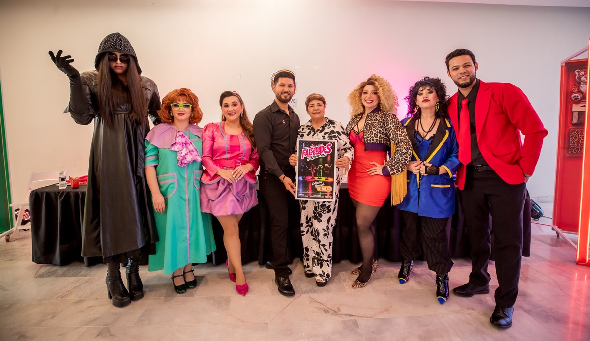 Anuncian Falsedades, El Musical en Guasave