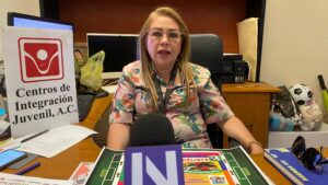 Nancy Susana Lerma Cota, directora del Centro de Integración Juvenil de Los Mochis