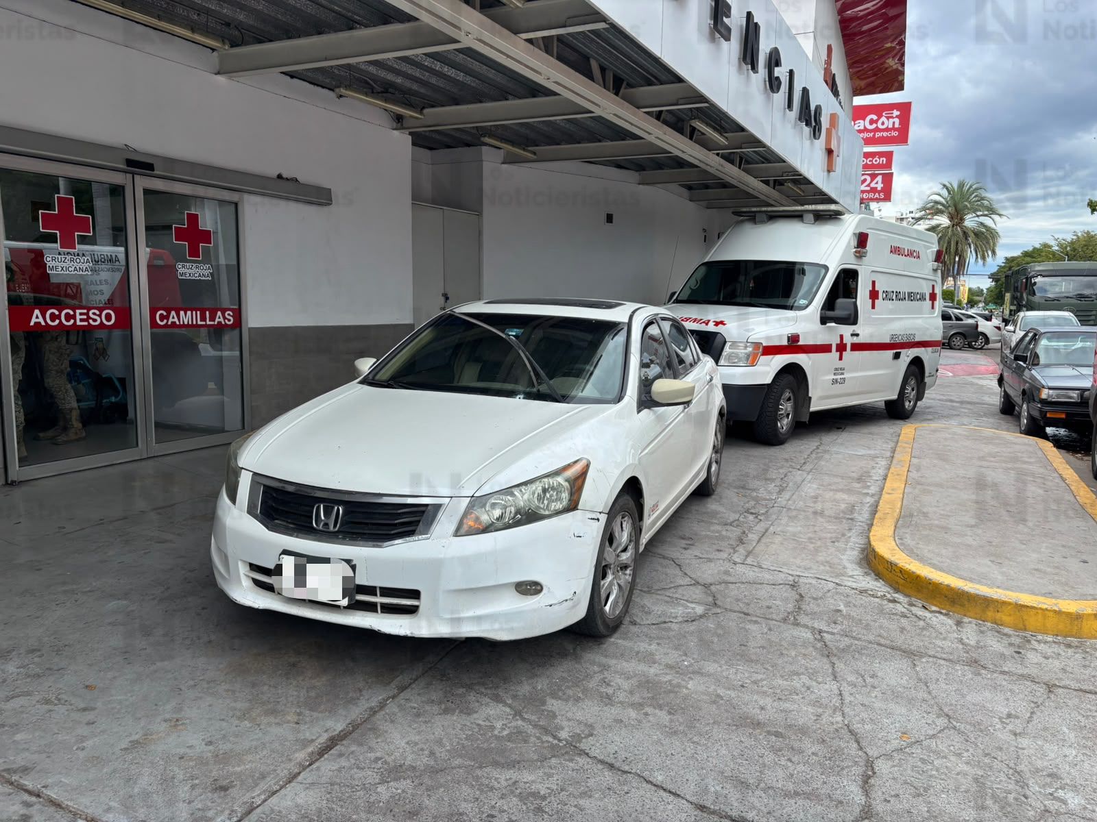 Niño resulta herido por esquirla de bala en un presunto intento de despojo de vehículo en Culiacán