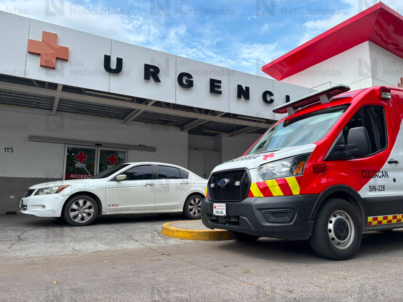Niño resulta herido por esquirla de bala en un presunto intento de despojo de vehículo en Culiacán
