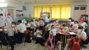 niños de mazatlan sinaloa construyen una red de amistad y paz maestra