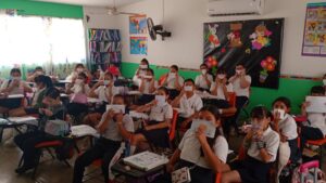niños de mazatlan sinaloa construyen una red de amistad y paz salon