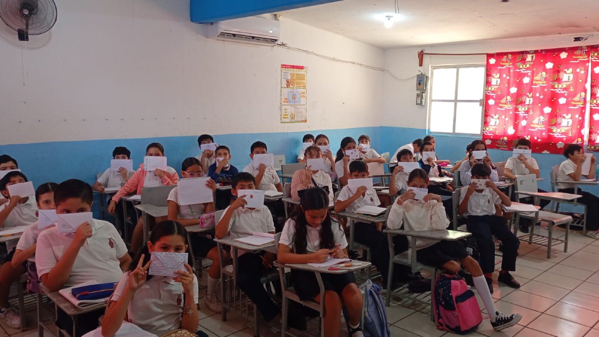 niños de mazatlan sinaloa construyen una red de amistad y paz