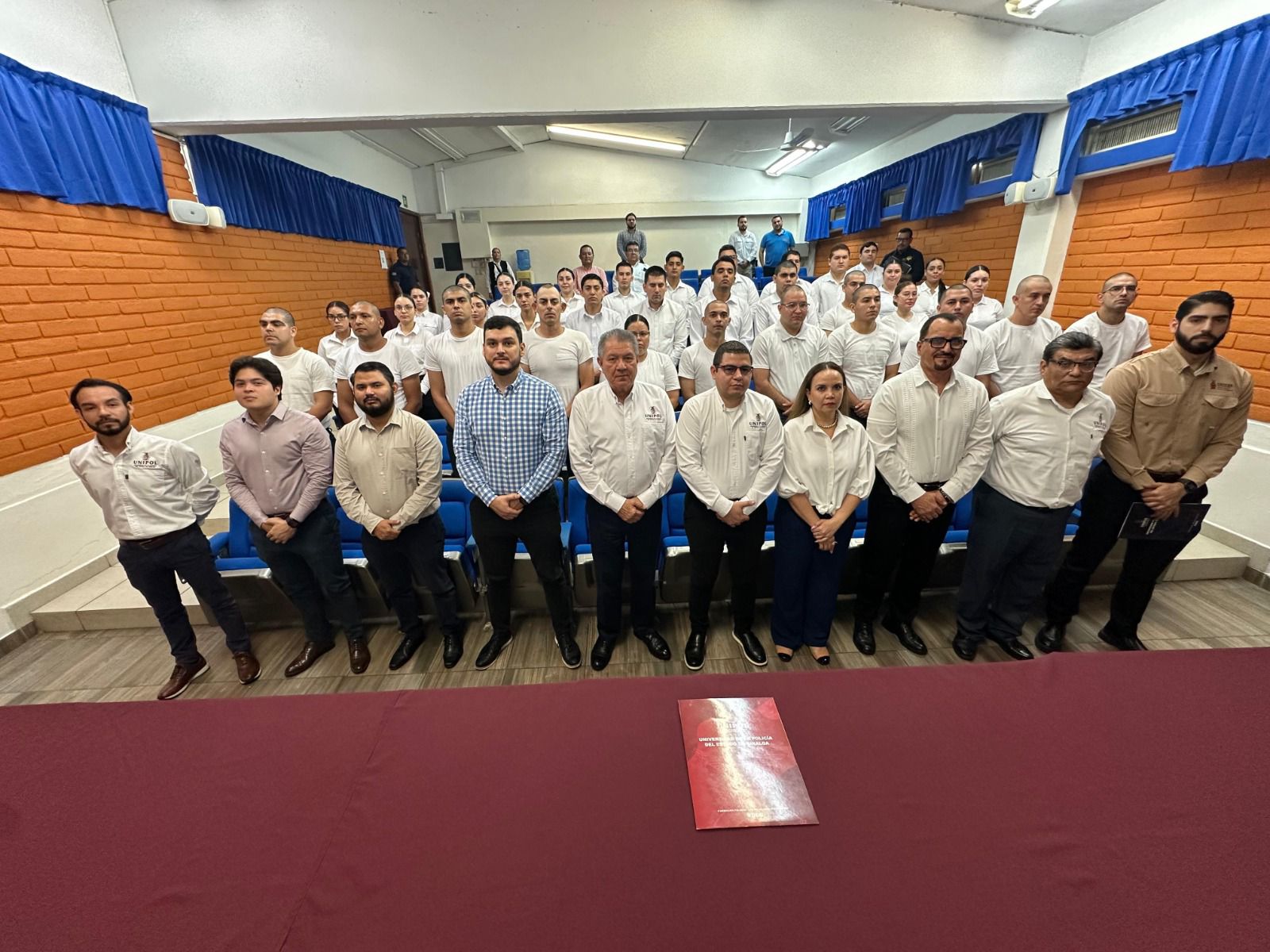 Ingreso de nuevos aspirantes a la Unipol en Culiacán