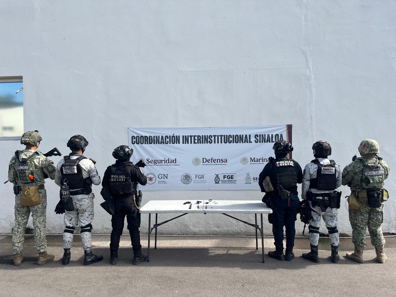 Objetos asegurados en el penal de Aguaruto