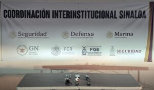 Objetos asegurados en el penal de Aguaruto, Culiacán