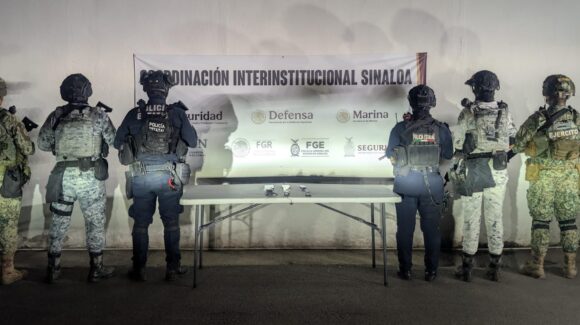 Revisan el penal de Aguaruto, en Culiacán, Sinaloa, este domingo; hallan celulares y puntas