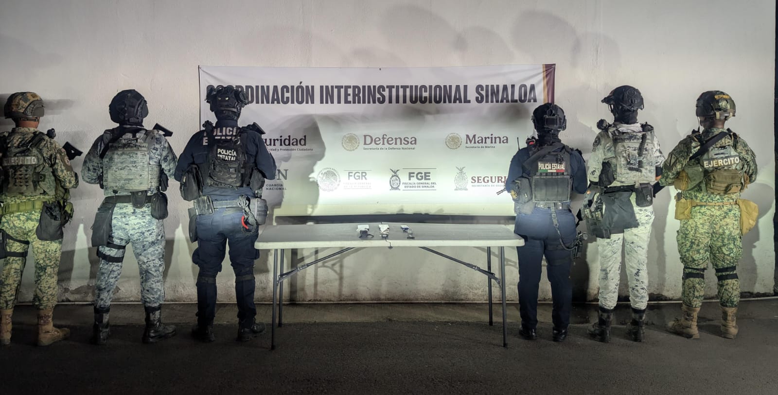 Objetos asegurados en el penal de Aguaruto, Culiacán