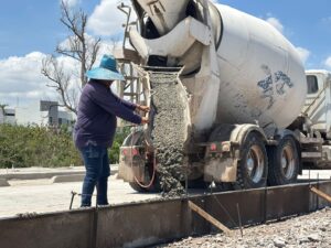 Bulevar Agricultores, en Culiacán, va al 84%;