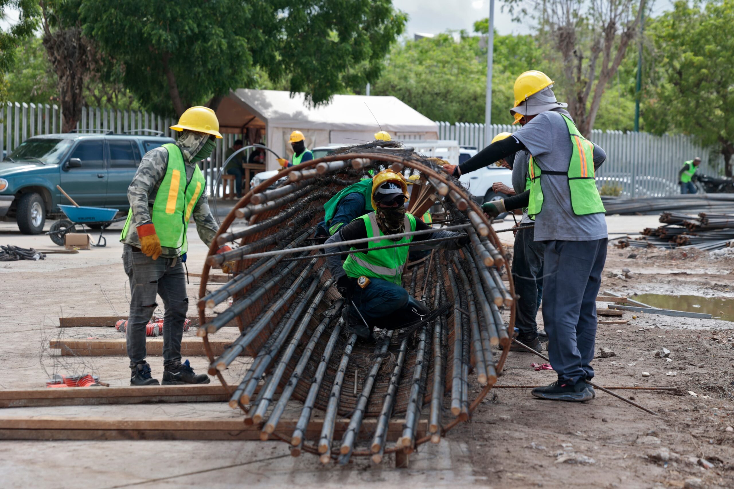 Obras del Plan Sinaloa