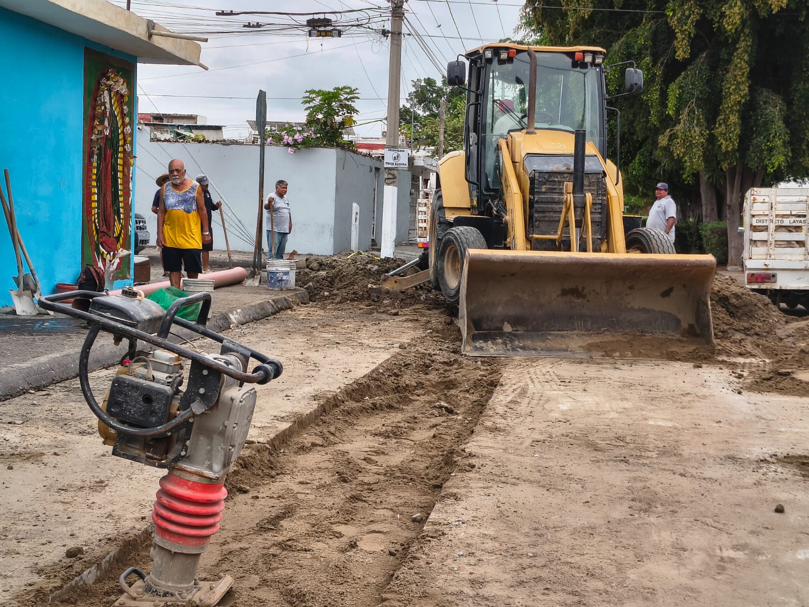 Obras de reparación lineales de tubería sanitaria Mazatlán