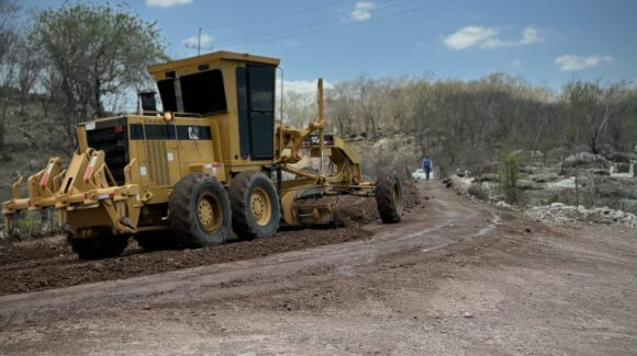 ¡Termina este año! Se destinan 33.2 mdp en la quinta etapa del camino San Benito a El Huejote en Mocorito, Sinaloa: Obras
