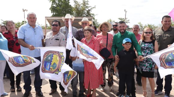 Destinan más de 3 millones de pesos a techumbre de la histórica Cancha Olímpica de El Burrión, Guasave