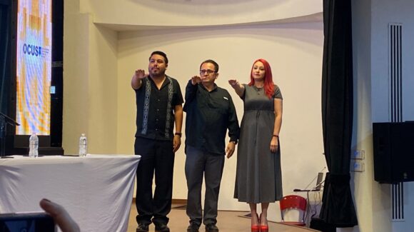 Presenta OCUS nueva directiva para el periodo 2026-2027 y reconoce trayectoria de periodistas sinaloenses