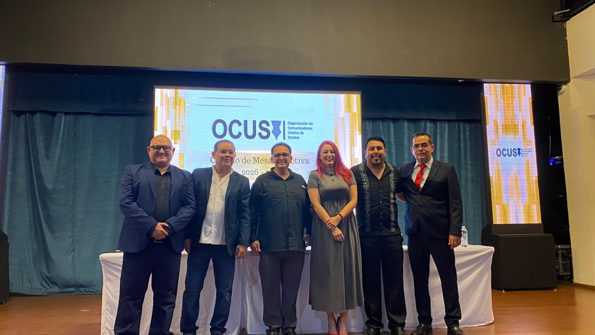 Entrega de reconocimientos de OCUS en Los Mochis