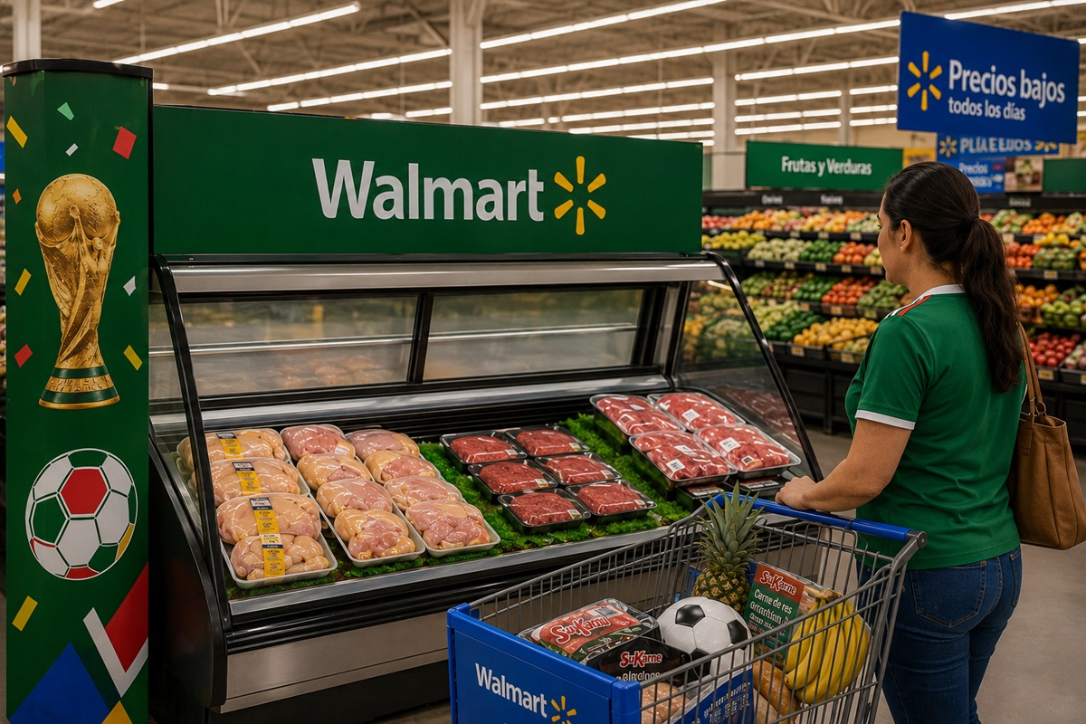 Ofertas de Walmart y consumidora