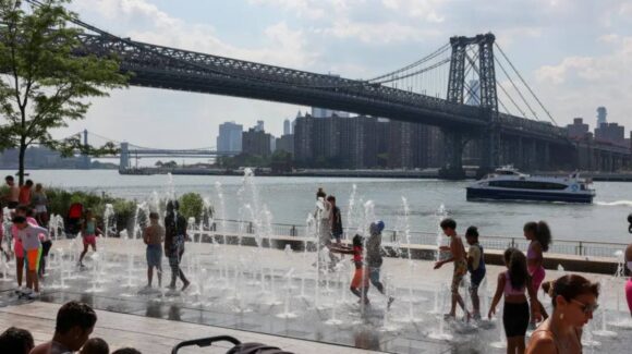 EU enfrenta ola de calor con temperaturas récord de hasta 43°C