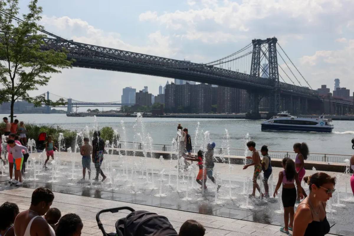 EU enfrenta ola de calor con temperaturas récord de hasta 43°C
