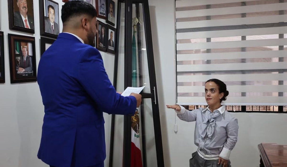 Rinde protesta Olga Loretta Gaxiola como directora de la Casa de la Cultura en Elota