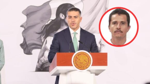 “El Mencho” y el CJNG tenían alianza con ‘Los Chapitos’ en Sinaloa con apoyo financiero y de sicarios, reconoce Harfuch; “tenía porque ya murió”