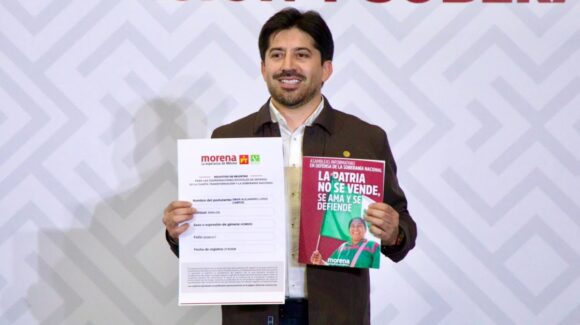 “Me conocen en tierra”: Omar López, exsecretario de Bienestar se registra por la coordinación de defensa de la 4T en Sinaloa