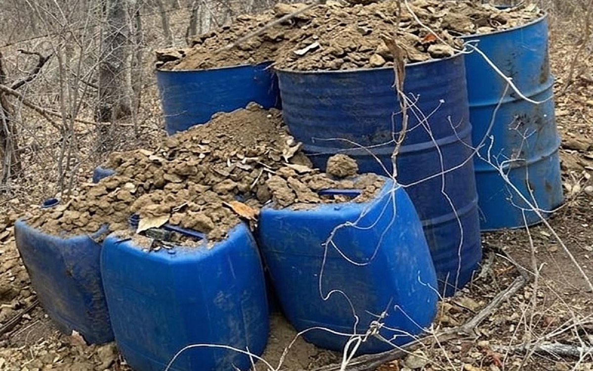 Aseguran laboratorios, armas, cartuchos y materiales químicos en Sinaloa