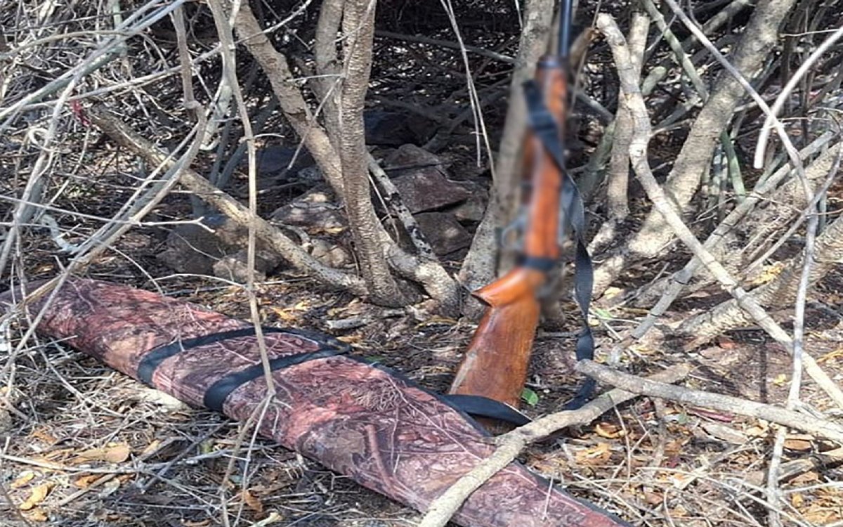 Aseguran laboratorios, armas, cartuchos y materiales químicos en Sinaloa