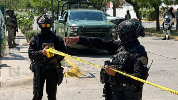 Se registra operativo militar en privada del sector Los Ángeles en Culiacán tras reporte de gente armada