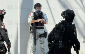 Se registra operativo militar en privada del sector Los Ángeles en Culiacán