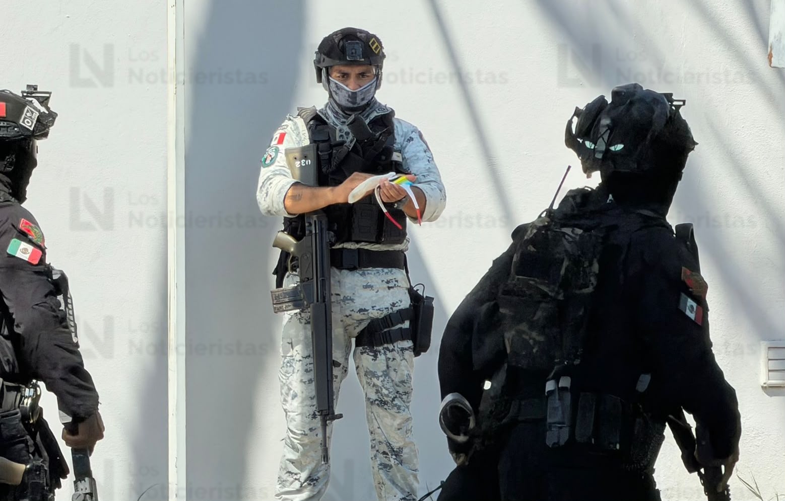 Se registra operativo militar en privada del sector Los Ángeles en Culiacán