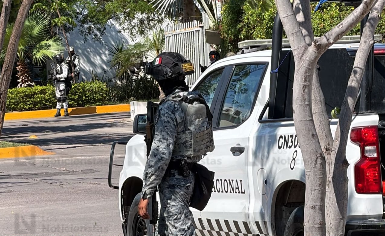 Se registra operativo militar en privada del sector Los Ángeles en Culiacán