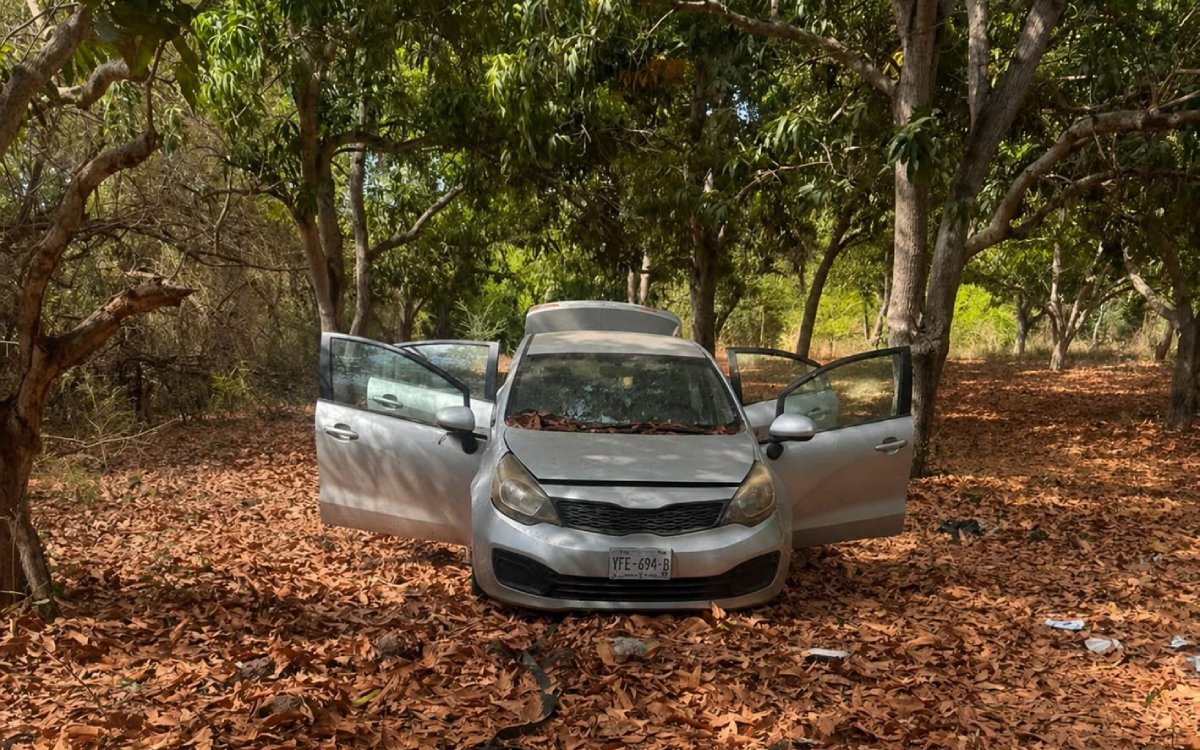 Vehículo abandonado