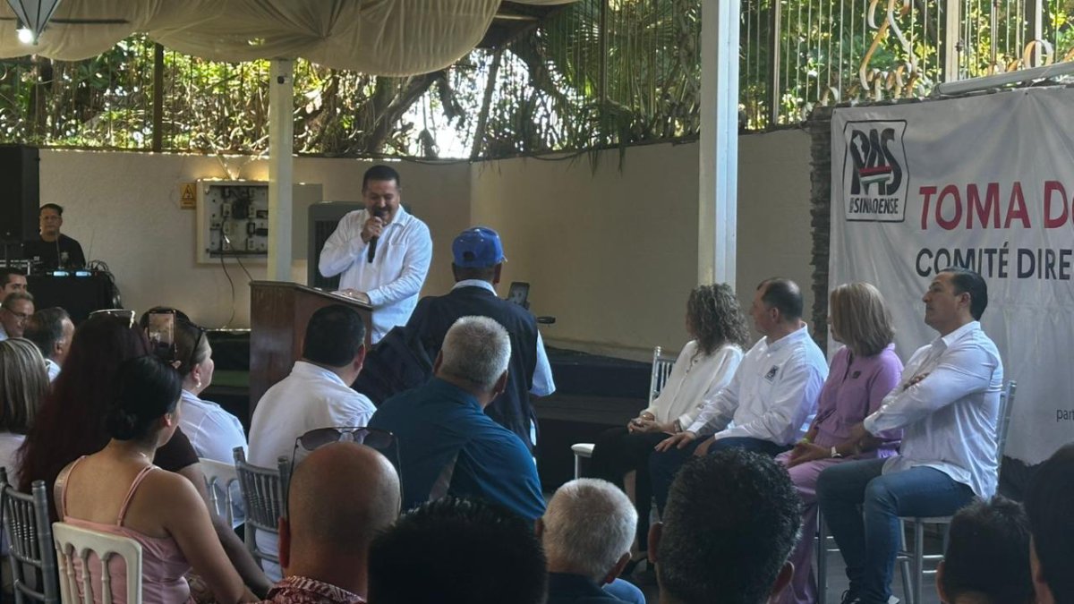 oscar tirado asume dirigencia del pas local en mazatlan