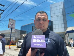 Secretario de Seguridad Pública Municipal, Jaime Othoniel Barrón Valdez
