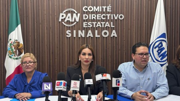 “Que venga a caminar las calles de Sinaloa”: PAN responde a Luisa María Alcalde por crisis económica y de seguridad