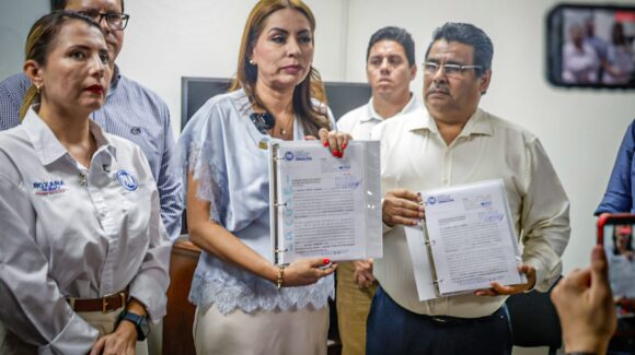 Ahora contra Graciela Domínguez, PAN Sinaloa presenta queja ante el IEES por actos anticipados de campaña y uso indebido de recursos públicos