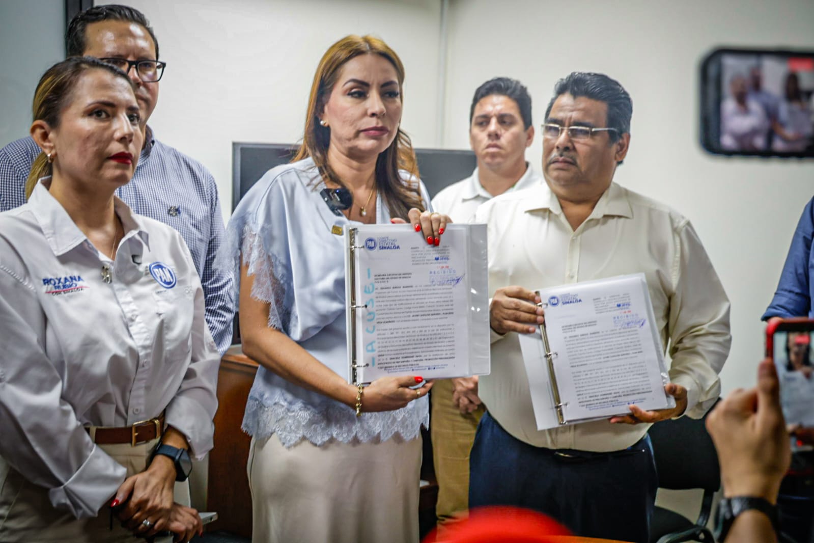 PAN Sinaloa presenta queja contra Graciela Domínguez ante el IEES