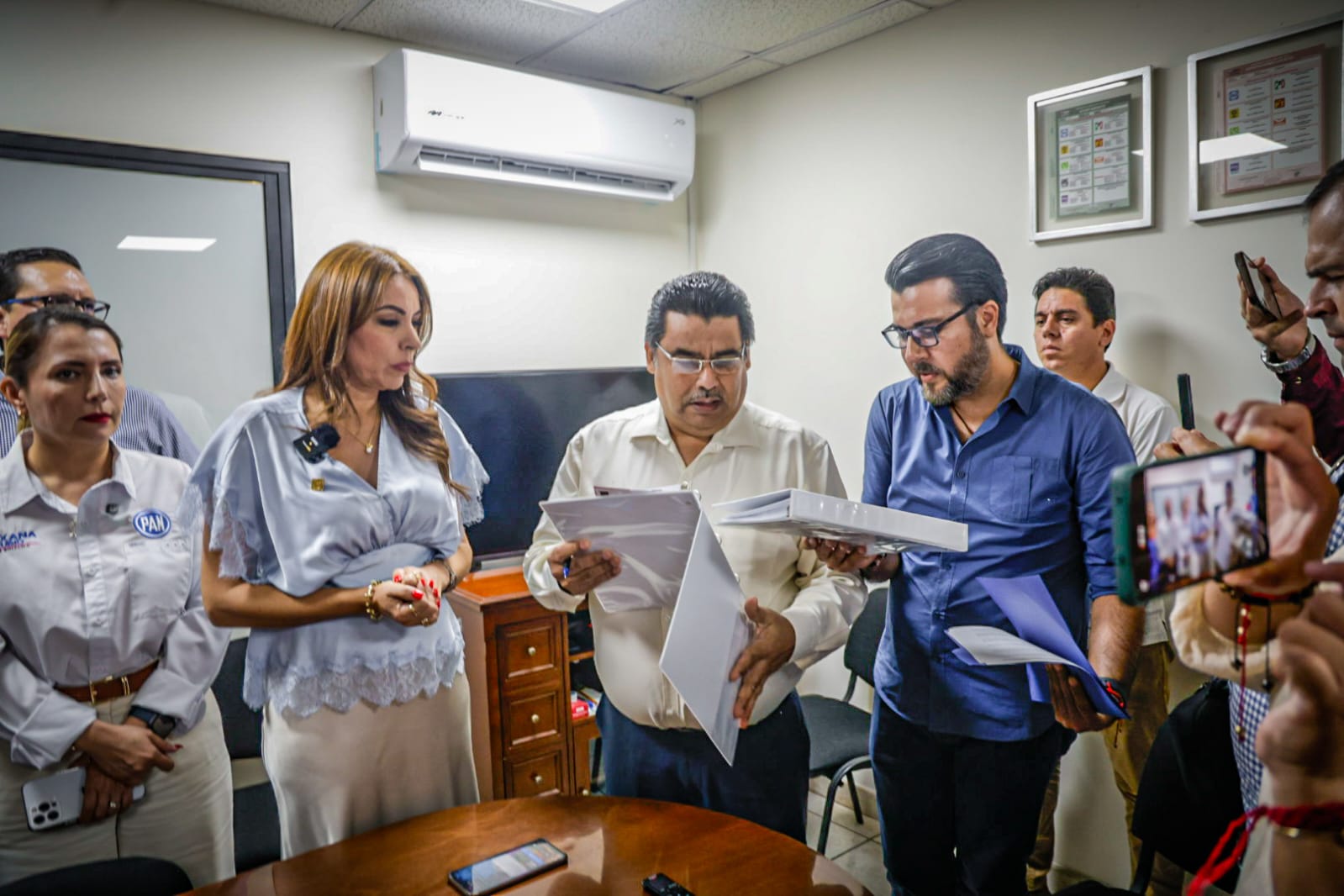 PAN Sinaloa presenta queja contra Graciela Domínguez ante el IEES