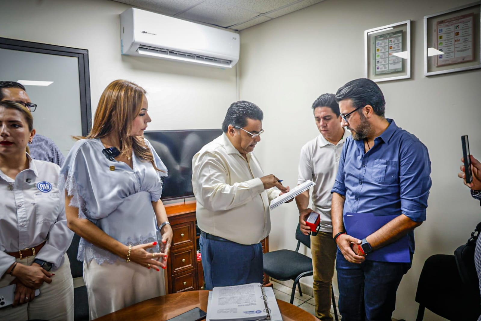 PAN Sinaloa presenta queja contra Graciela Domínguez ante el IEES