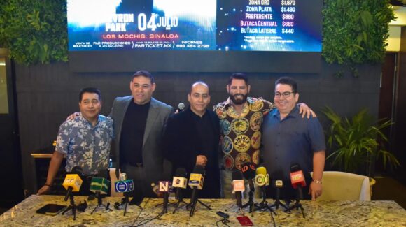 Pancho Barraza celebrará sus 35 años de trayectoria en Los Mochis con un concierto del nivel de Las Vegas