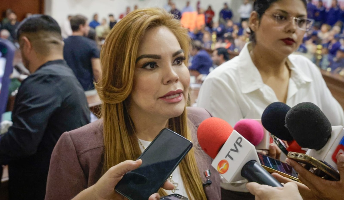 Paola Gárate, diputada del PRI en Sinaloa