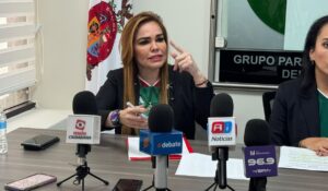 Paola Gárate Valenzuela, diputada del PRI. 