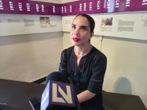 Coordinadora de Ballet del CMA, Paola Villegas