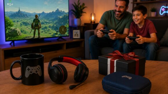 ¿Tienes un papá gamer en casa? Aquí algunas ideas para festejarlo este Día del Padre, sin gastar una fortuna